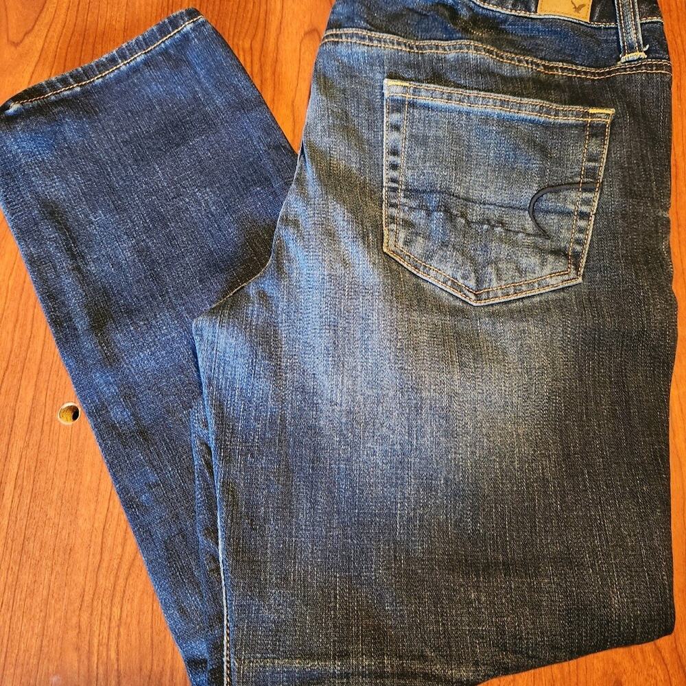 American Eagle 10 reg slouchy jeans